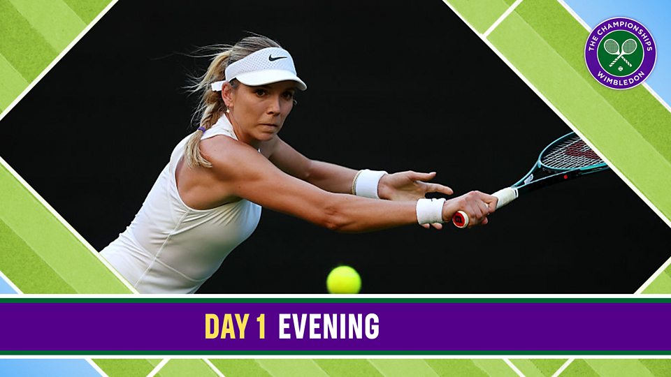 BBC One: Boulter, Fritz & Zverev