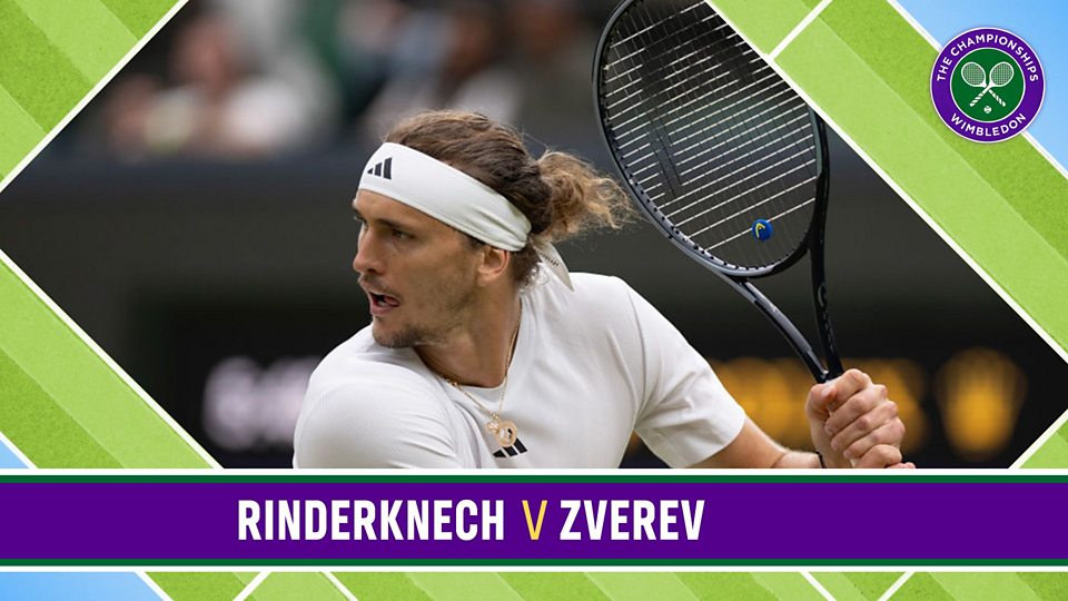 Centre Court: Rinderknech v Zverev
