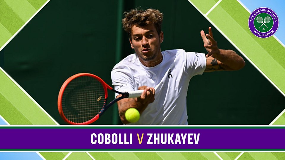 Court 16: Cobolli v Zhukayev
