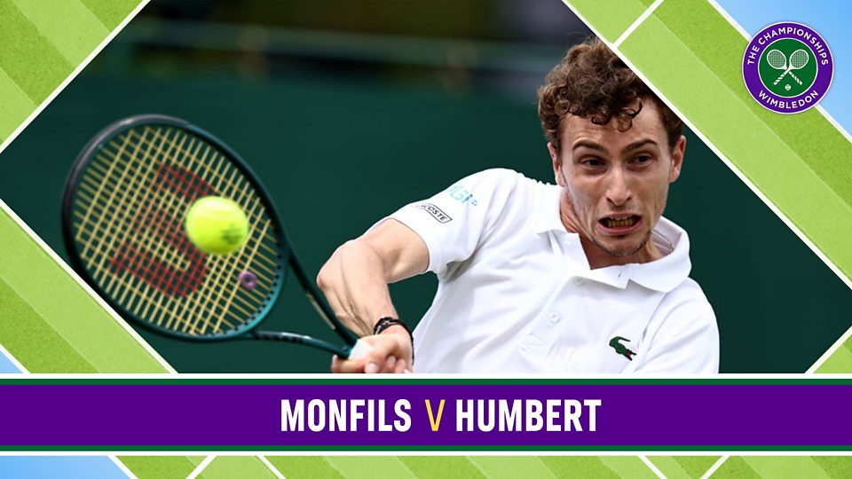 Court 12: Monfils v Humbert