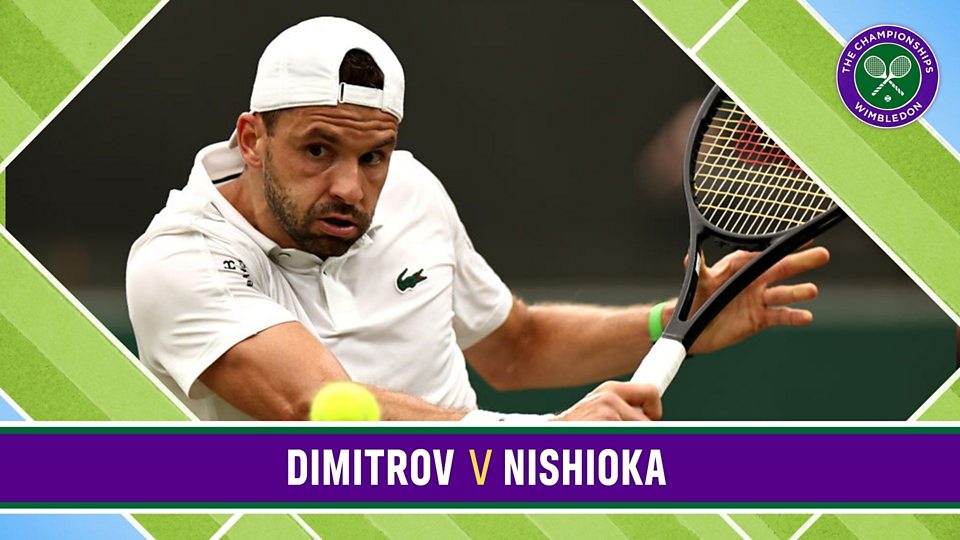 No.3 Court: Dimitrov v Nishioka