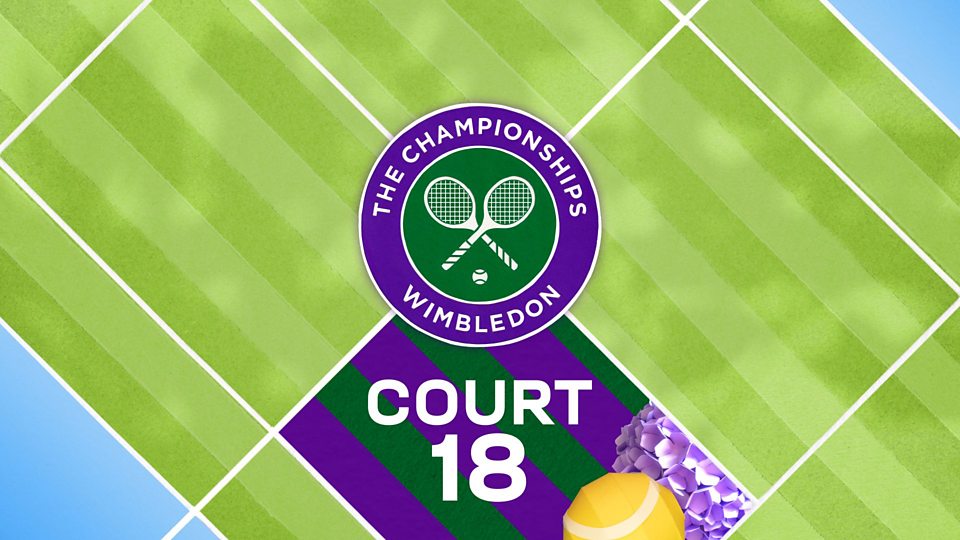 Court 18: GB's Burrage, de Minaur and Samsonova