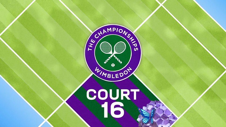 Court 16: Kostyuk, Bencic, GB's Loffhagen