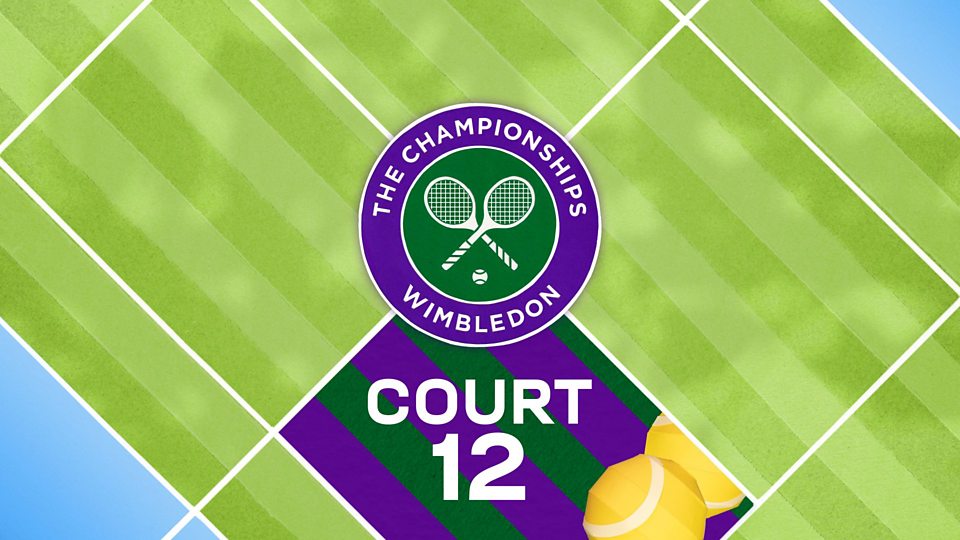 Court 12: Monfils v Humbert