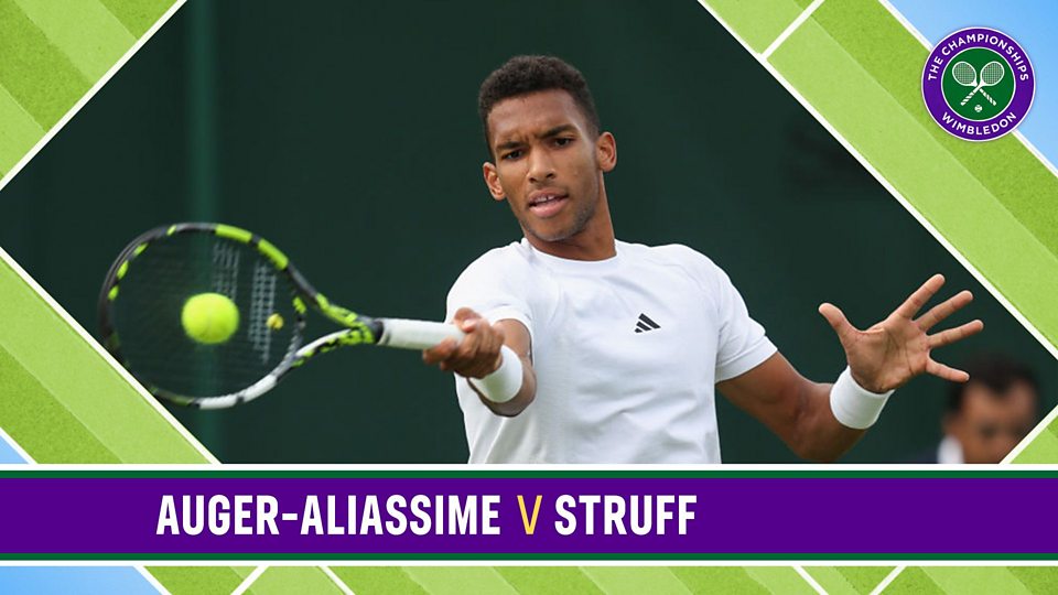 Court 18: Auger-Aliassime, Shnaider and Khachanov