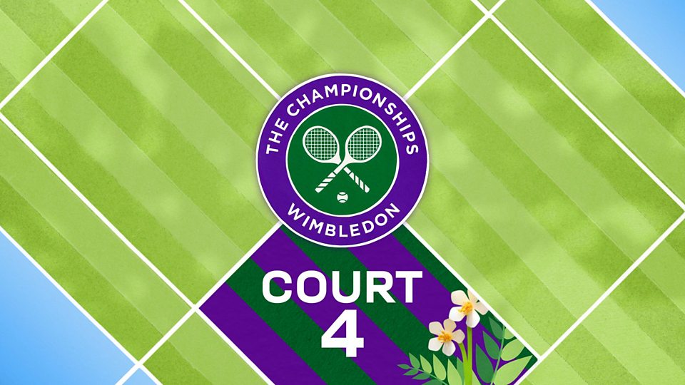 Court 4: GB's Burrage, Kartal and Evans