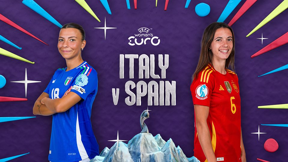 Italy v Spain