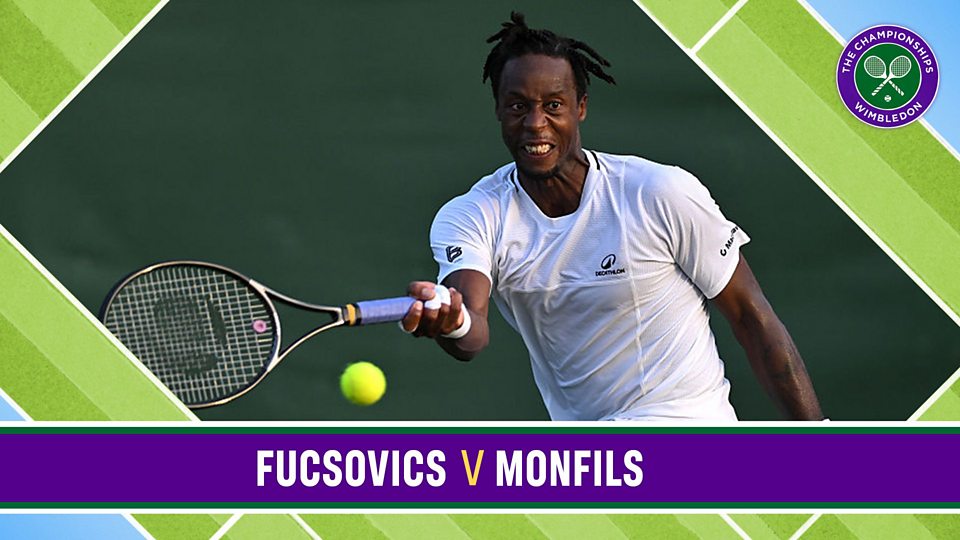 Court 18: Fucsovics v Monfils