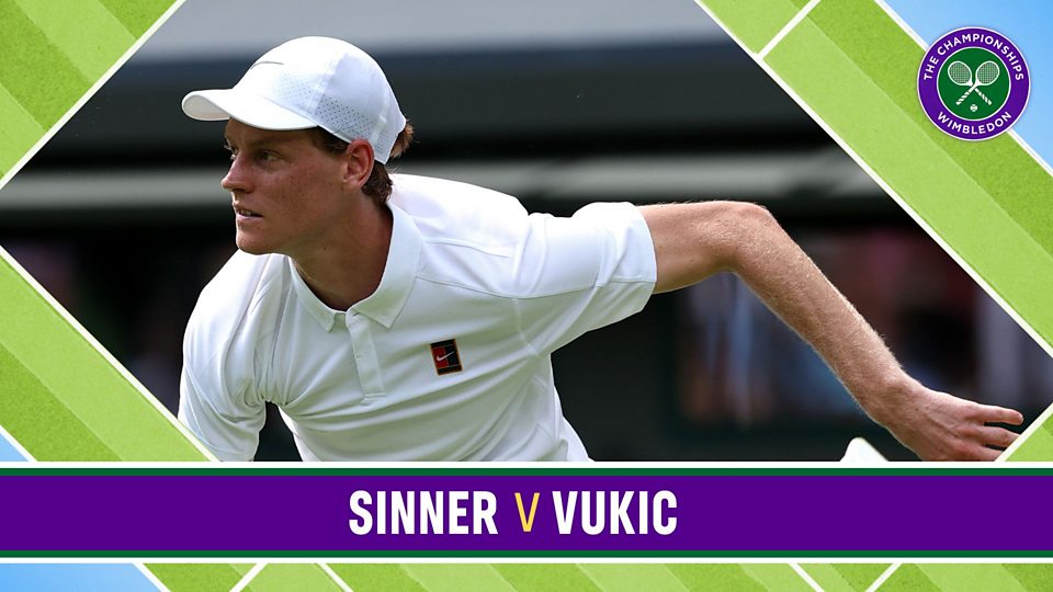 Centre Court: Sinner v Vukic