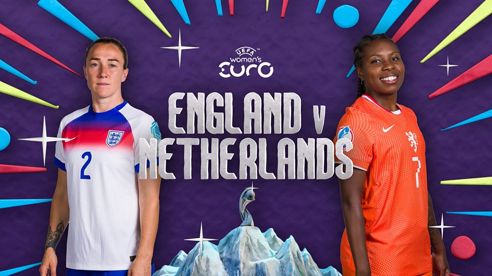 England v Netherlands
