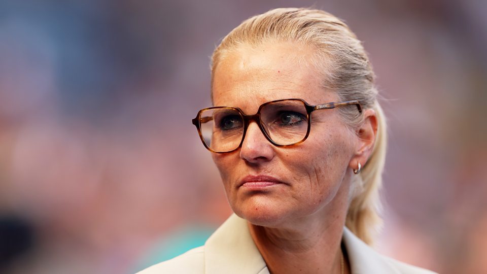 Euro 2025: Sarina Wiegman's England news conference
