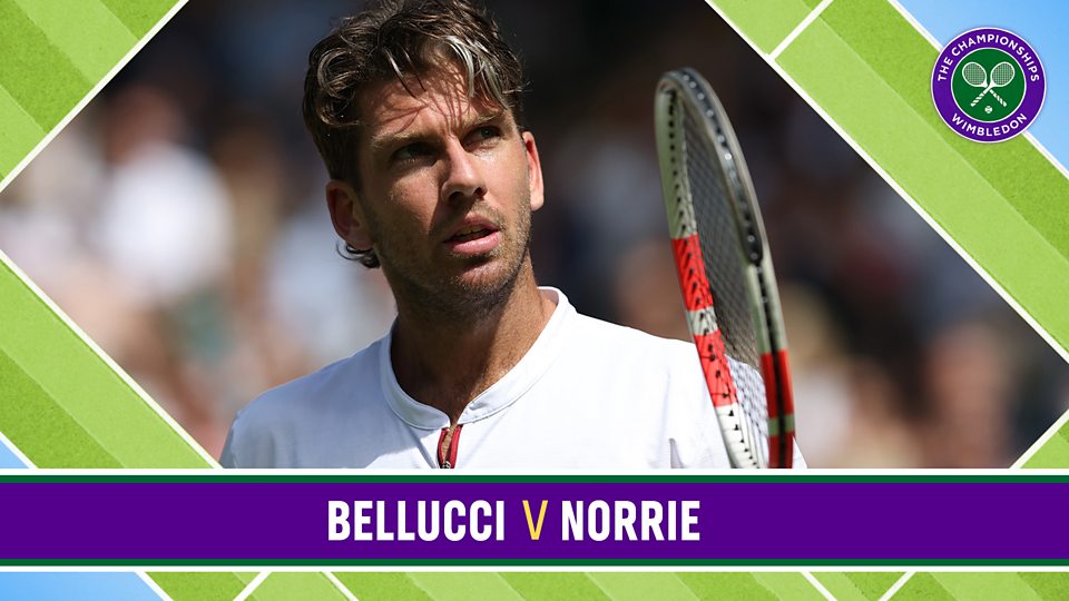 BBC One: Bellucci v Norrie
