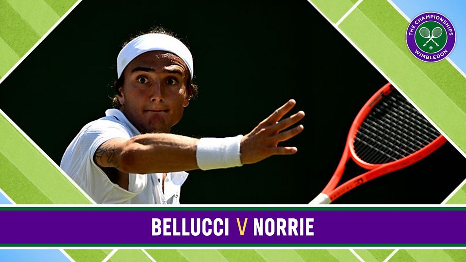 No.1 Court: Bellucci v GB's Norrie