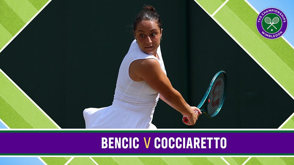 Court 18: Bencic v Cocciaretto