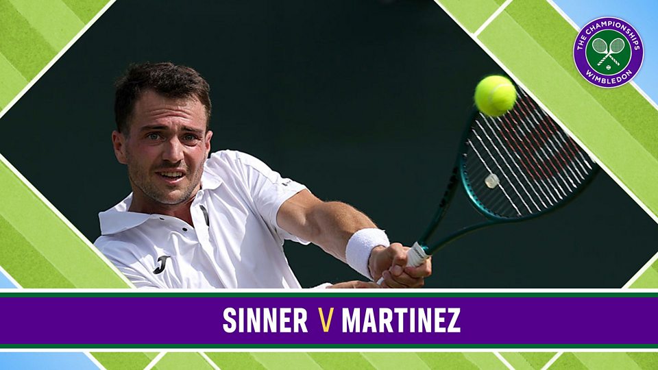 Centre Court: Sinner v Martinez