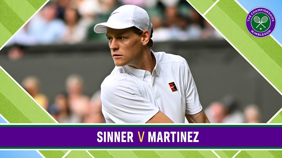 BBC One: Sinner v Martinez