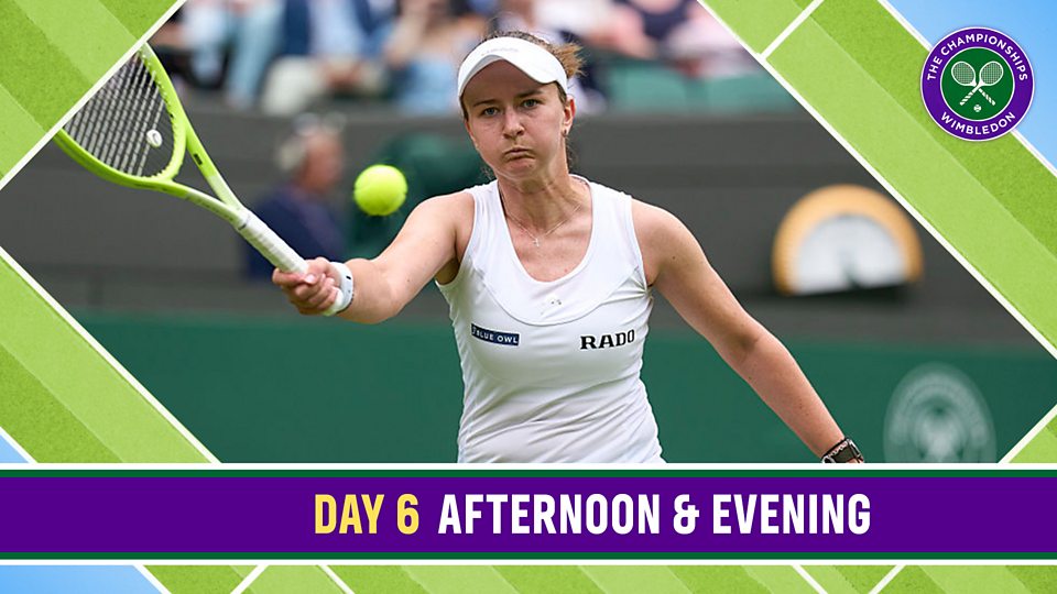BBC Two: Rybakina, Krejcikova, Djokovic