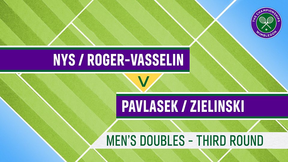 Court 12: Nys/Roger-Vasselin v Pavlasek/Zielinski