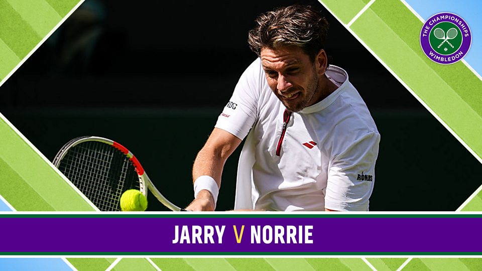 BBC One: Jarry v GB's Norrie