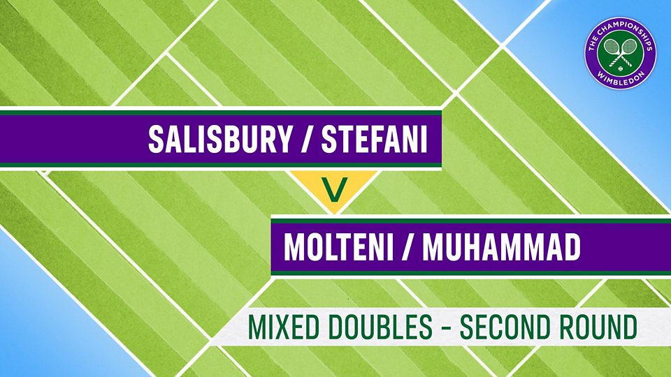 No.2 Court: GB's Salisbury/Stefani v Molteni/Muhammad