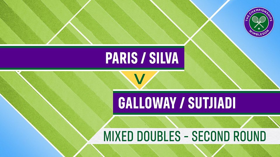 Court 18: Paris/Silva v Galloway/Sutjiadi