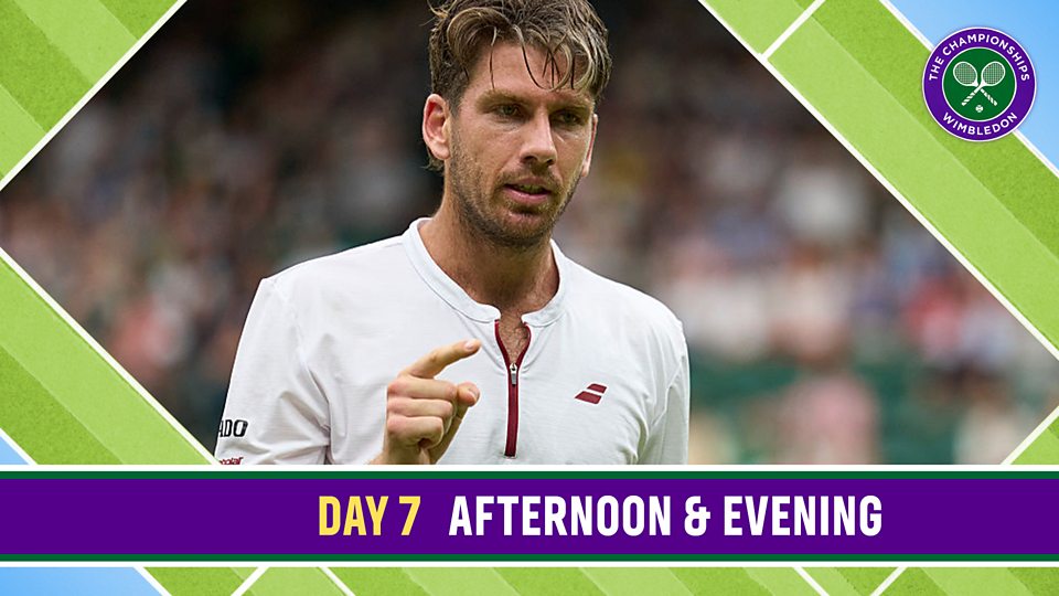 BBC One: Norrie, Alcaraz, Anisimova