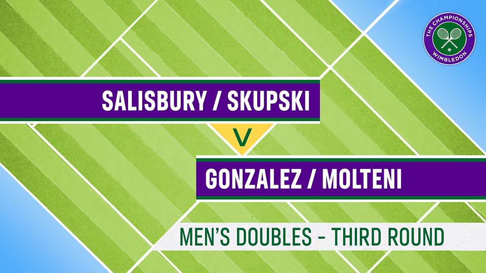 Court 12: GB's Salisbury/Skupski v Gonzalez/Molteni