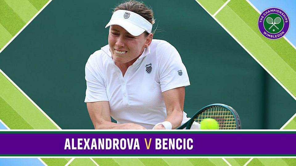 No.1 Court: Alexandrova v Bencic