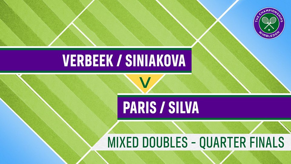 No.3 Court: Verbeek/Siniakova v GB's Paris/Silva