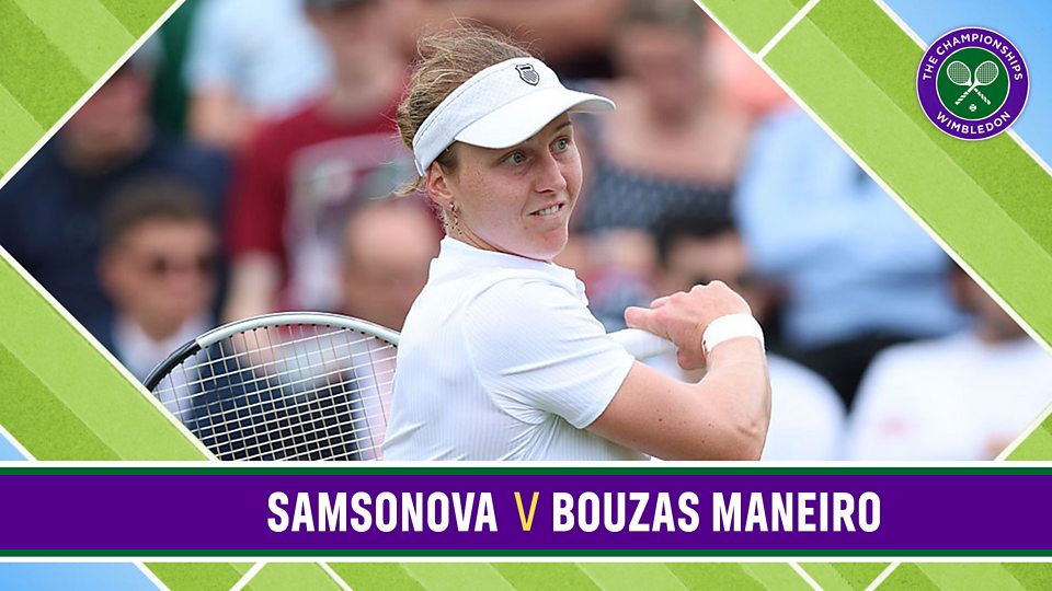 Extra: Next - Samsonova v Bouzas Maneiro