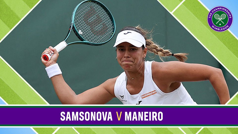 No.2 Court: Samsonova v Bouzas Maneiro