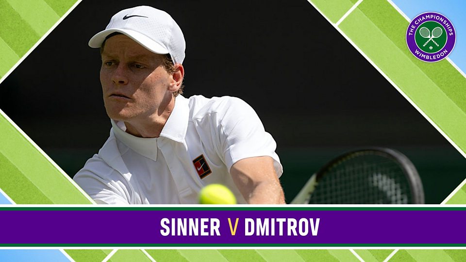 Centre Court: Sinner v Dimitrov