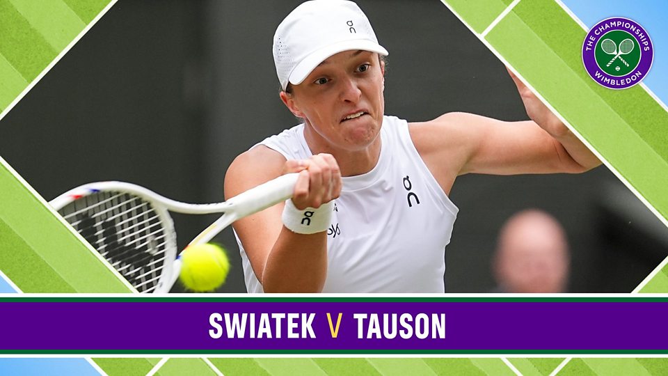 No.1 Court: Swiatek v Tauson