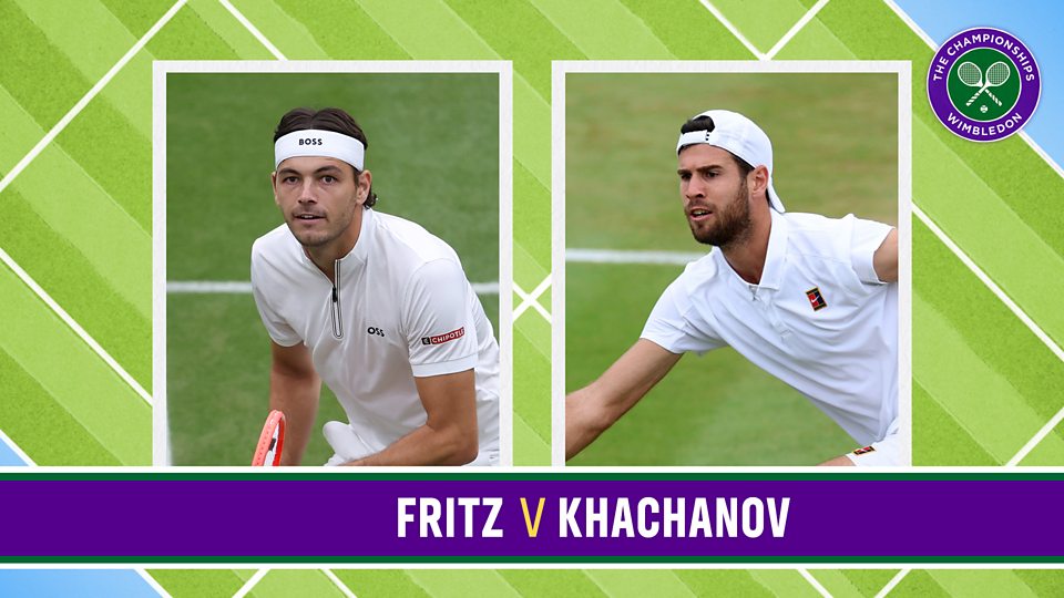 BBC Two: Fritz v Khachanov