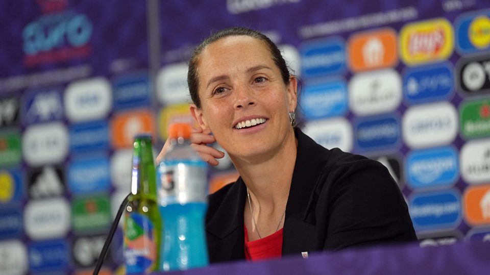 Euro 2025: Rhian Wilkinson news conference