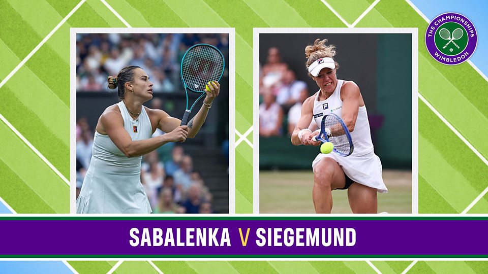 Centre Court: Sabalenka v Siegemund