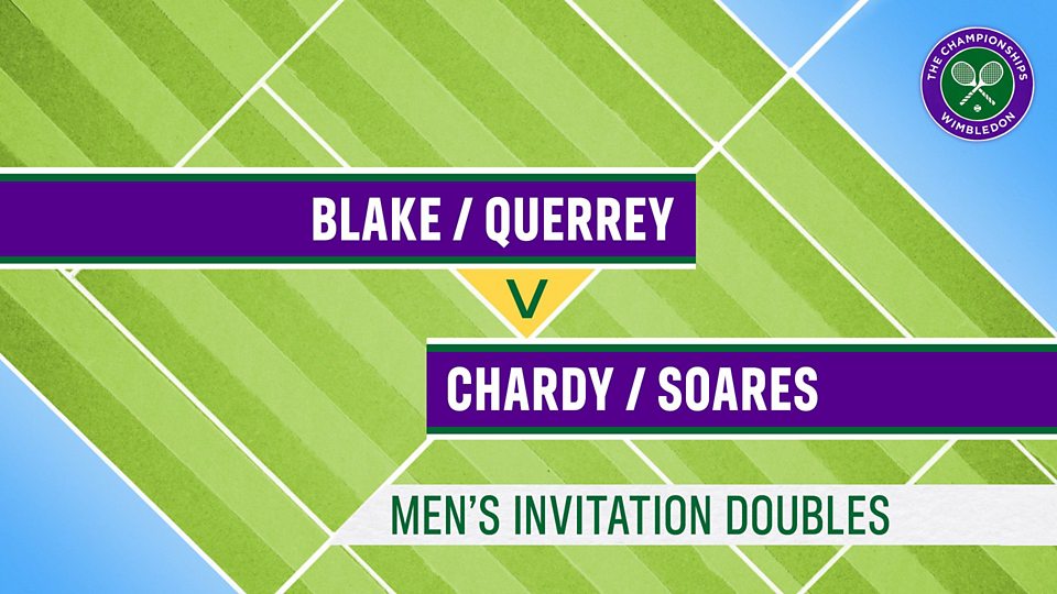 Court 12: Blake/Querrey v Chardy/Soares