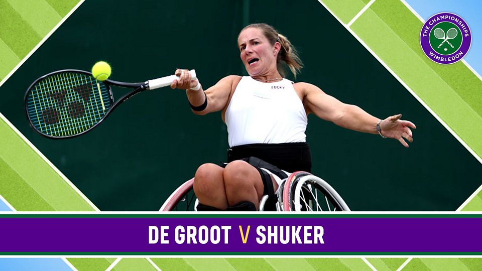 No.3 Court: De Groot v GB's Shuker