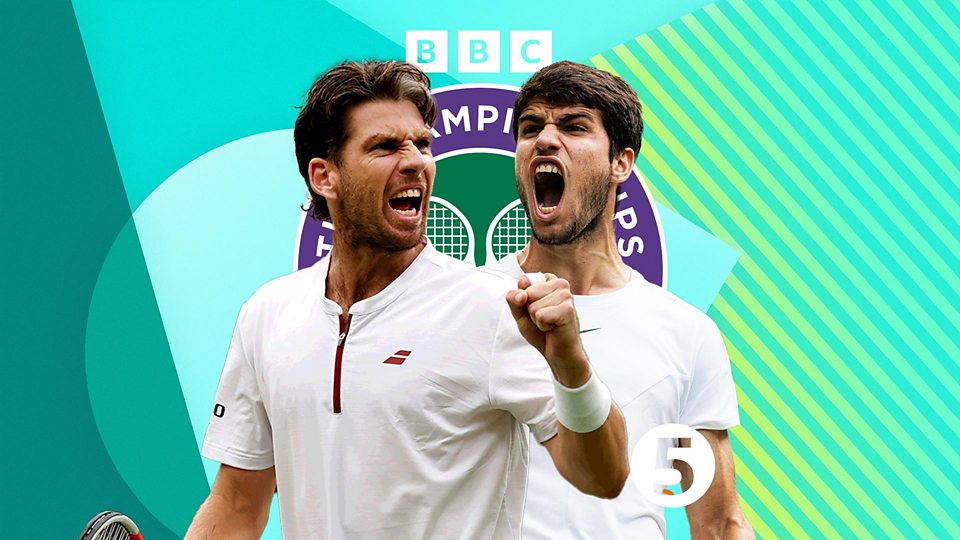 Day 9 - Cameron Norrie v Carlos Alcaraz