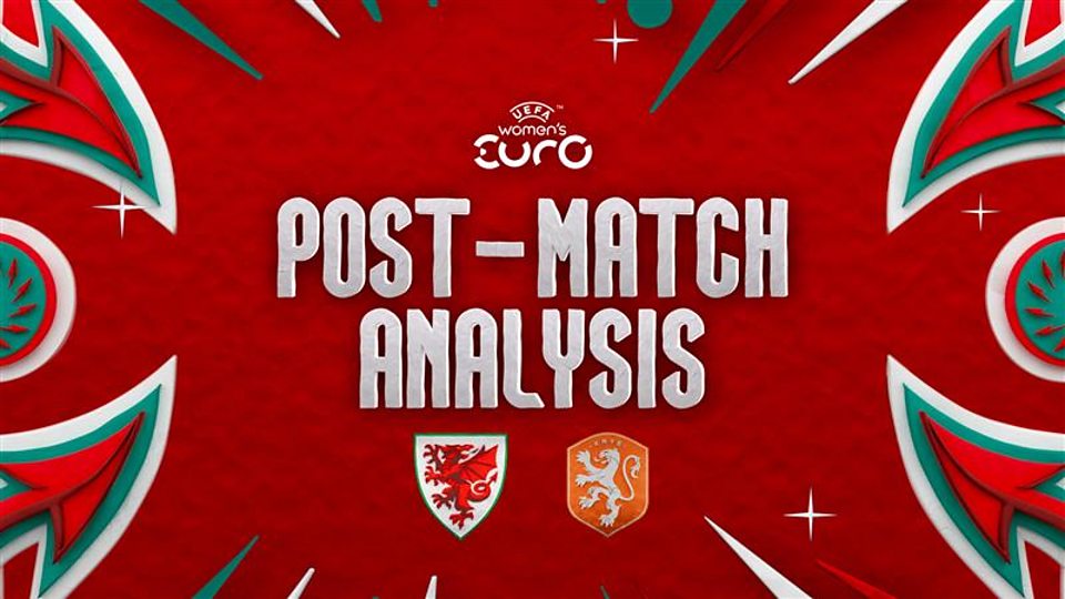 Wales v Netherlands: post-match analysis