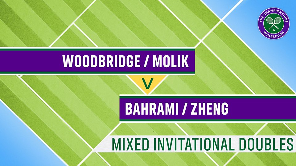 Court 18: Bahrami, Navratilova and Golovin