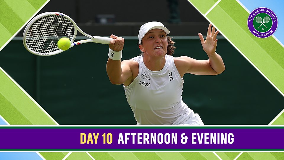 BBC Two: Swiatek v Samsonova