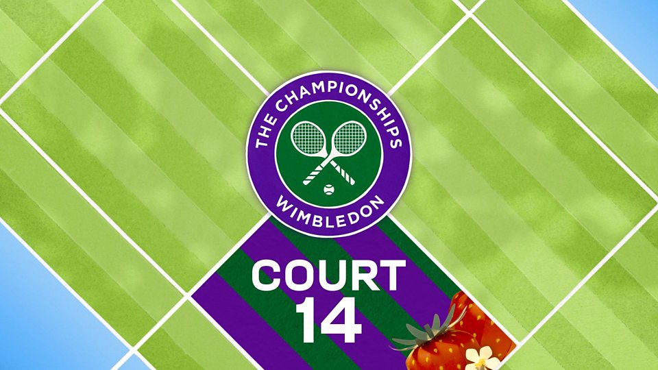 Court 14: De La Puente, De Groot and GB's Reid