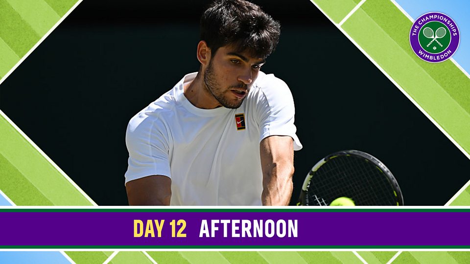 BBC One: Alcaraz, Djokovic, Sinner
