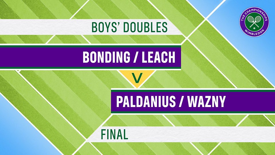 No.1 Court: GB's Bonding/Leach v Paldanius/Wazny