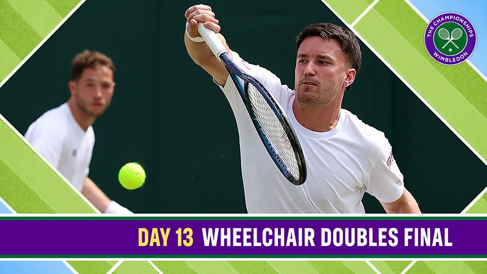 BBC Two: GB'S Hewett/Reid v De la Puente/Spaargaren