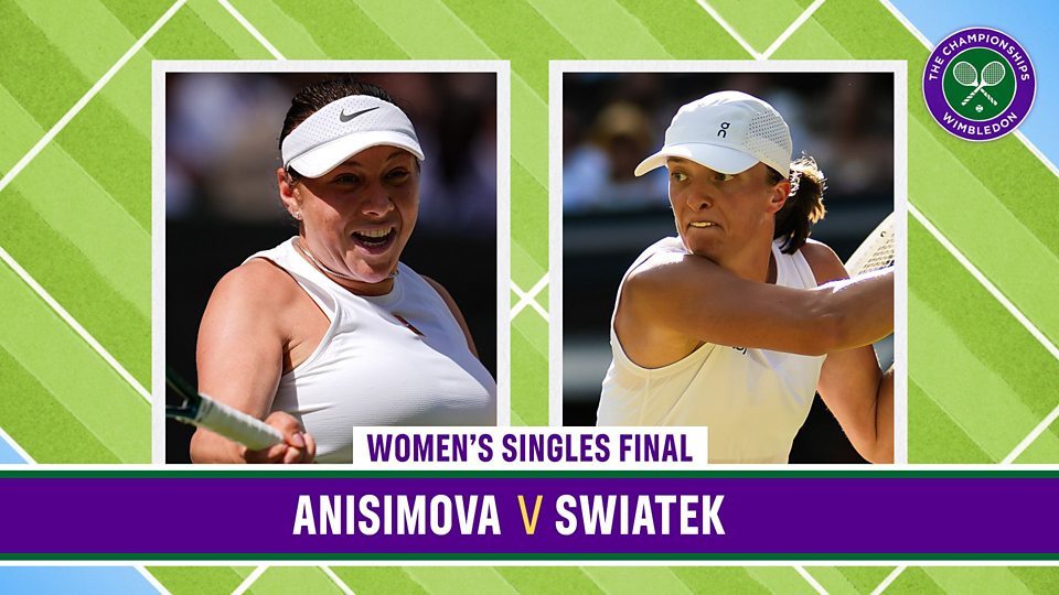 Centre Court: Anisimova v Swiatek