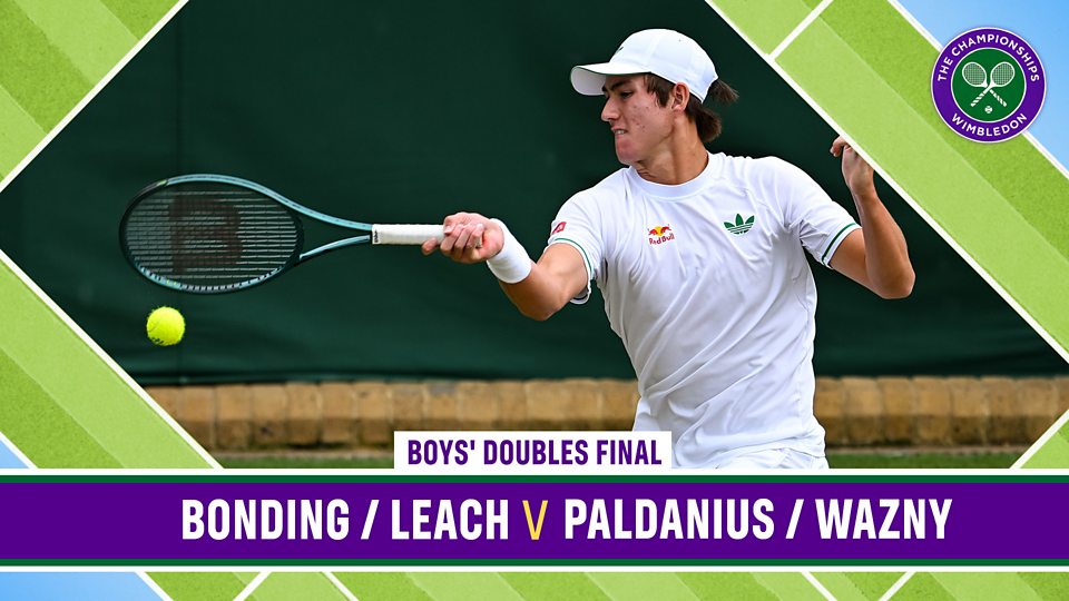Extra: Boys' Doubles Final - Bonding/Leach v Paldanius/Wazny