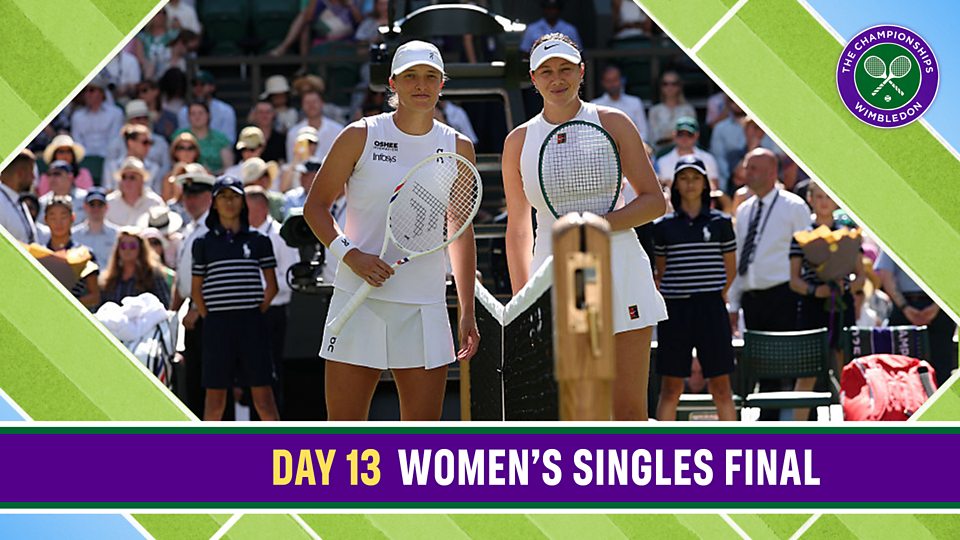 BBC One: Women's Final - Anisimova v Świątek