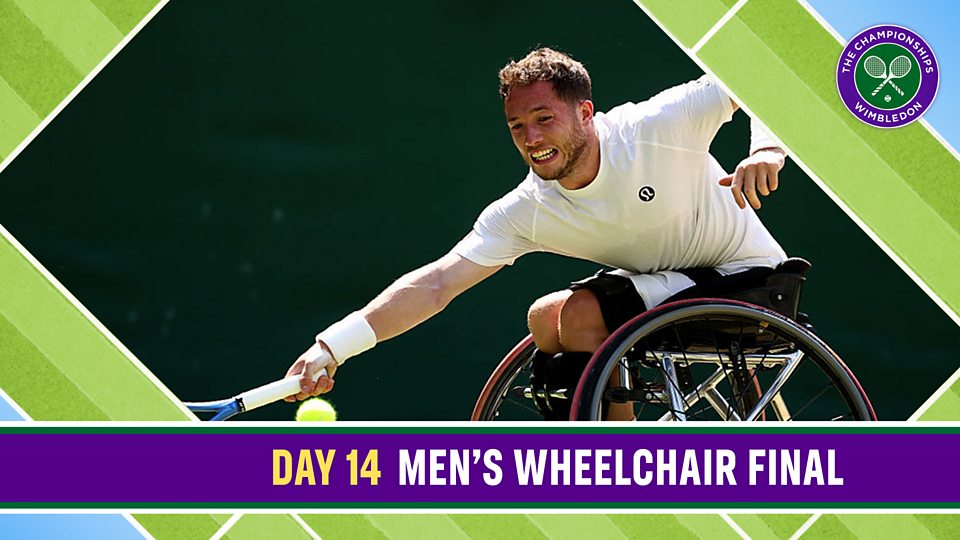 BBC Two: Men's WC Final - Tokita Oda v GB's Alfie Hewett